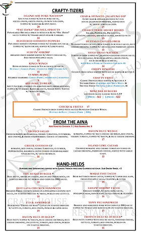 FOOD | Tropics Hawaii Kai FOOD | Tropics Hawaii Kai